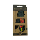 Couteau de poche, Homey's, Escape K1, brise-vitre en acier inoxydable, boîte