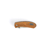 Couteau de poche, Homey's, StandBy K1, acier inox/bois, étui, blister