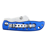 Couteau de poche Hobby, Homey's, ProfJob K5, acier inoxydable/aluminium, étui