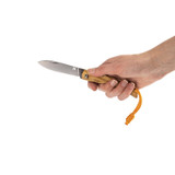 Zakmes, Homey's, EDC, Olly, RVS/olijfhout, doos