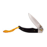 Couteau de poche, Homey's, Outdoor, Jean, Acier inoxydable/bois emballé, boîte