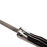 Couteau de poche, Homey's, Outdoor, Jordan, Acier inoxydable/bois emballé, boîte