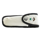 Champignonzakmes, Herbertz, RVS/Rozenhout, etui, doos