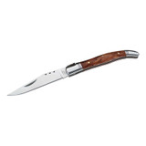 Canif, Herbertz, Laguiole, acier inoxydable/bois de coing, blister