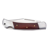 Visserzakmes, Herbertz, RVS/hout, ontschubber, doos