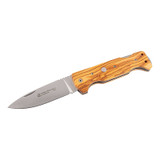 Couteau de poche, PUMA IP, BOXER OLIVE, acier inoxydable/aluminium, boîte