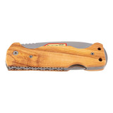 Zakmes, PUMA IP, BOXER II OLIVE, RVS/Olijfhout, doos