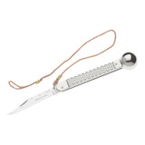 Couteau de poche pour la pêche, PUMA, avec échelle, acier inoxydable/RVS, boîte