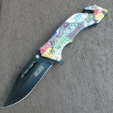 Reddingszakmes, Herbertz, CJH, Route 66, RVS/ABS, doos