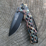 Zakmes, Herbertz, CJH, Metallic camo, RVS/ABS, doos