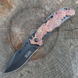 Zakmes, Herbertz, CJH, Viper Camo, RVS/ABS, doos