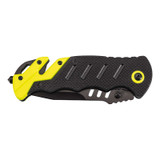 Couteau de poche, Herbertz, TOP-Collection, noir, acier inoxydable/G10, boîte