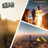 Zakmes, Herbertz, Selektion, 9cm, recht, RVS/Olijf, doos