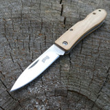 Couteau de poche, Herbertz, Selektion, 7cm, rond, acier inoxydable/Corps, boîte
