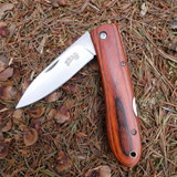 Zakmes, Herbertz, Selektion, 9cm, rond, RVS/Pakka, doos