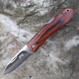 Zakmes, Herbertz, Selektion, 7cm, rond, RVS/Pakka, doos