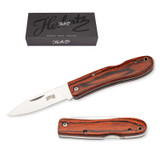 Zakmes, Herbertz, Selektion, 7cm, rond, RVS/Pakka, doos