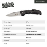 Zakmes, Herbertz, Selektion, RVS/Carbon+G10, doos