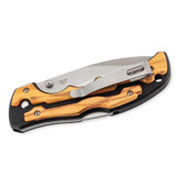 Zakmes, Herbertz, Selektion, RVS/Olijf+G10, 1-hand, doos
