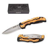 Zakmes, Herbertz, Selektion, RVS/Olijf+G10, 1-hand, doos