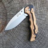 Zakmes, Herbertz, Selektion, RVS/Olijf+G10, 1-hand, doos