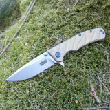 Zakmes, Herbertz, Selektion, goud, RVS/RVS, doos