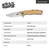 Zakmes, Herbertz, Selektion, goud, RVS/RVS, doos