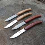 Zakmes, Herbertz, Selektion, Damast/Sandelhout, doos