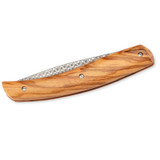 Couteau de poche, Herbertz, Selektion, Damas/Olivewood, boîte
