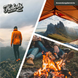 Zakmes, Herbertz, Selektion, RVS/Olijfhout, doos