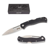 Zakmes, Herbertz, Selektion, zwart, 440 RVS/G10, doos