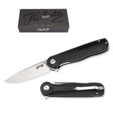 Zakmes, Herbertz, Selektion, drop-point, RVS/G10, doos