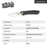 Zakmes, Herbertz, Selektion, Tanto, RVS/G10, doos