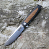 Zakmes, Herbertz, Selektion, zwart/bruin, RVS/G10, doos