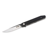 1-Hand zakmes, Herbertz, Selektion, zwart, RVS/G10, doos