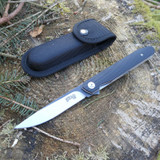 1-Hand zakmes, Herbertz, Selektion, zwart, RVS/G10, doos