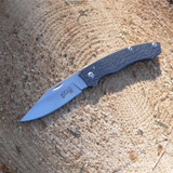 Zakmes, Herbertz, Selektion, zwart, RVS/RVS, doos