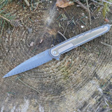 1-Hand zakmes, Herbertz, Selektion, Damast/G10, doos