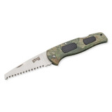 Scie de poche, Herbertz, Wood Camo, acier inoxydable/ABS, boîte