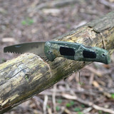 Zakzaag, Herbertz, Wood Camo, RVS/ABS, doos