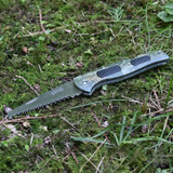 Zakzaag, Herbertz, Wood Camo, RVS/ABS, doos