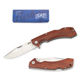 Zakmes, Herbertz, bruin, RVS/Sandelhout, doos