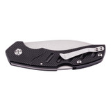 Zakmes, Herbertz, zwart profiel, RVS/G10, doos