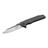 1-Hand zakmes, Herbertz, Carbon, RVS/G10, doos