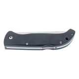 Zakmes, Herbertz, zwart, RVS/Pakkahout, 9cm, doos