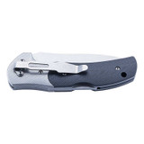 Zakmes, Herbertz, zwart, RVS/G10, drop-point, doos
