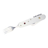 Couteau de poche de camping, Herbertz, 7 fonctions, acier inoxydable/ABS, boîte