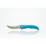 Zakmes,HEA,rvs/Ti blauw Zakmes,HEA,rvs/Ti blauw