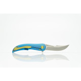 Zakmes,HEA,rvs/Ti blauw Zakmes,HEA,rvs/Ti blauw
