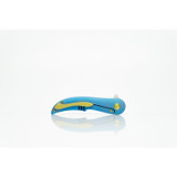 Zakmes,HEA,rvs/Ti blauw